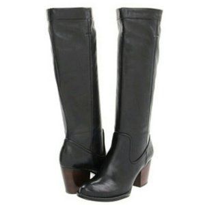Frye RORY Scrunch Boots in Black